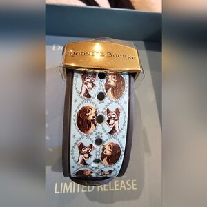 2022 Disney Parks Lady & The Tramp Dooney & Bourke Magicband New
